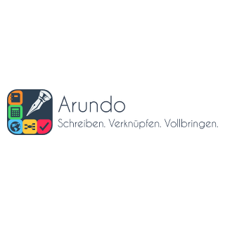Arundo Logo (mit Name daneben)
